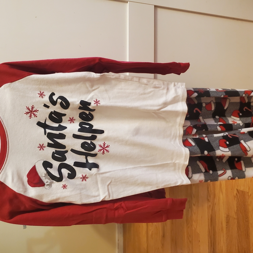 Santa's Helper Pajama Set